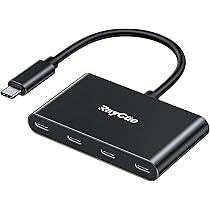 【美品】RayCue USB-C ハブスタンド 10-in-1 71+5ArJ368L._AC_UL210_SR210,
